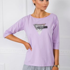 Purple blouse Lilian