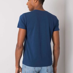 Asher Men's Light Navy T-Shirt