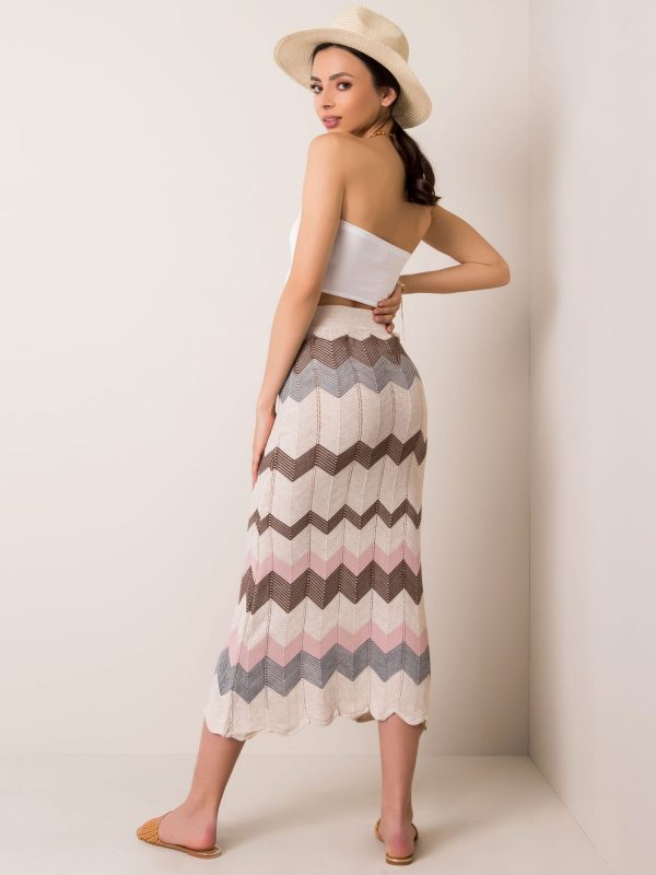 Beige skirt Fabia RUE PARIS