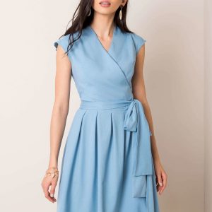 Melissa blue dress