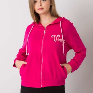 Diane Fuchsia Hoodie