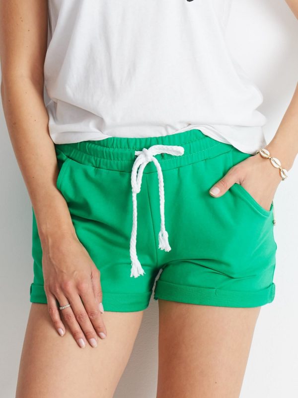 Green shorts Rejuvenate