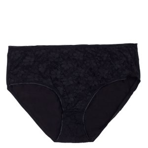 Black High Waist Panties