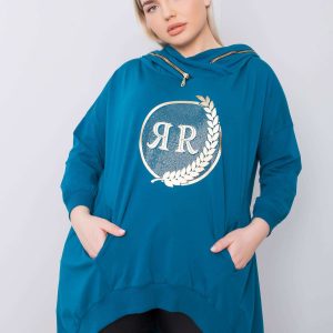 Marine Plus Size Fantasy Hoodie