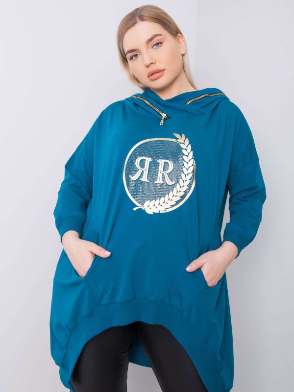 Marine Plus Size Fantasy Hoodie