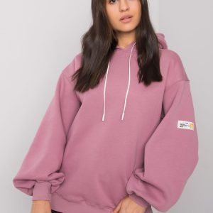 Yassie Dirty Pink Hooded Sweatshirt