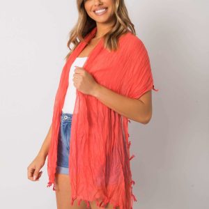 Coral Viscose Sling