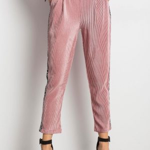 Light pink Tension pants