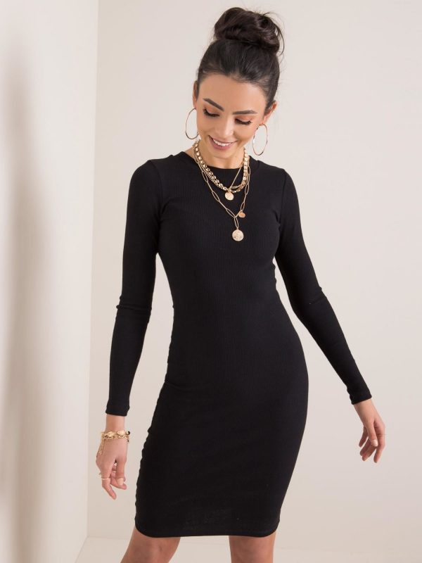 Black dress Vela RUE PARIS