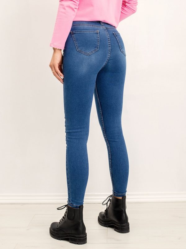 RUE PARIS Blue pants Timmy