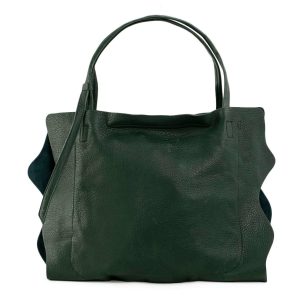 Green Soft Ladies Bag