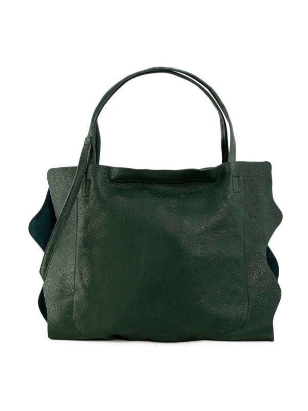 Green Soft Ladies Bag