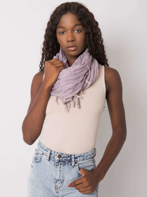 Light purple viscose sling