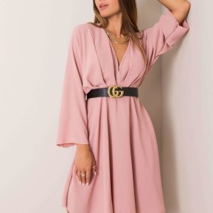 Zayna Dirty Pink Dress