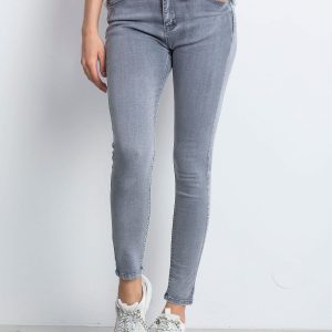 Grey Jeans Illusion