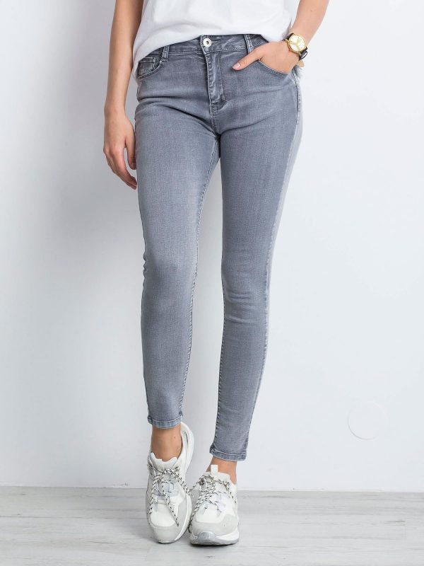 Grey Jeans Illusion