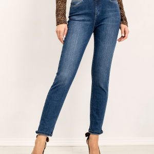 RUE PARIS Blue jeans Timeless