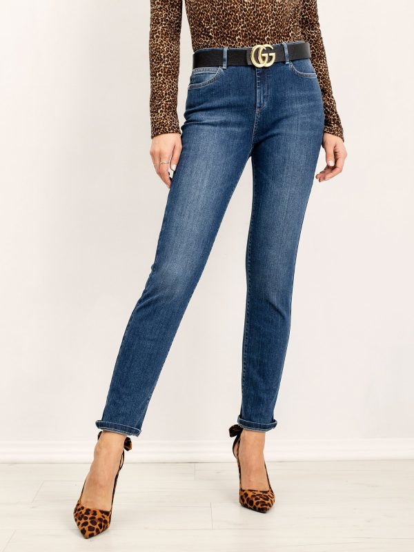 RUE PARIS Blue jeans Timeless