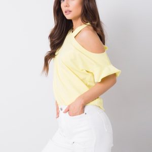 Rosalee Yellow Blouse