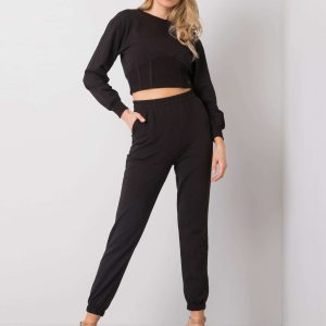 Black casual set Odille RUE PARIS