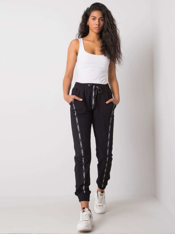 Black Sawyer Sweatpants