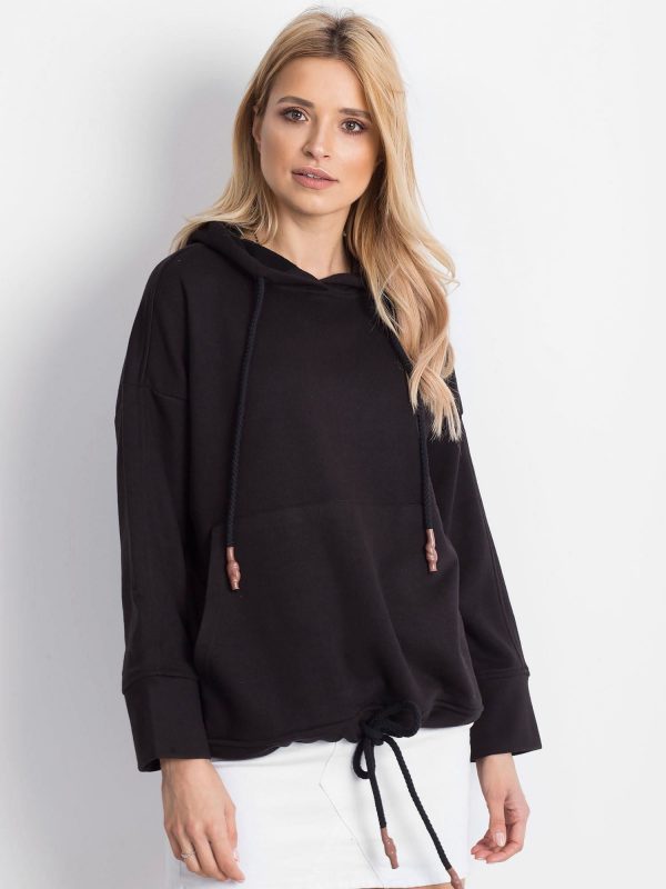 Black Replicating Sweatshirt