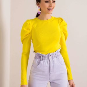 Yellow sweater Vanessa RUE PARIS