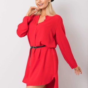 Red Stella Dress