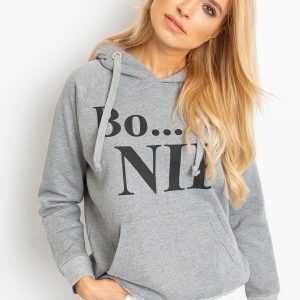 Dark Grey Marigold Sweatshirt