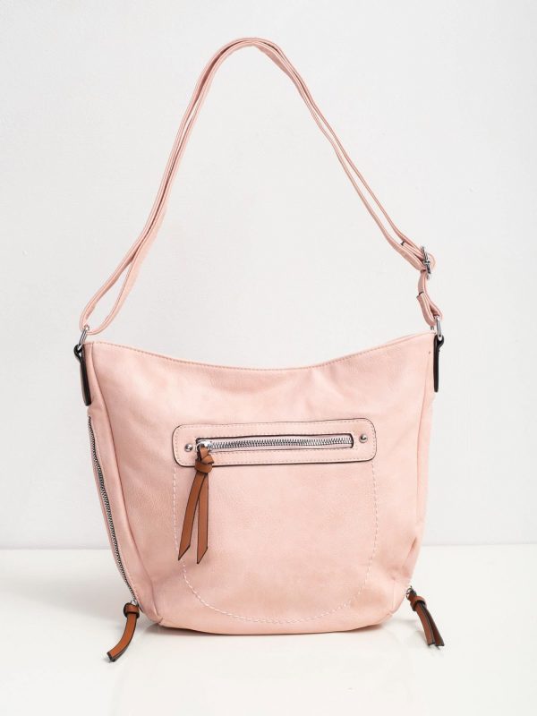 Pink Soft City Bag