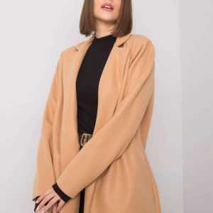 Camel coat Hettie RUE PARIS