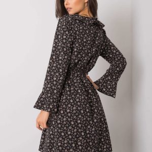 Black Adalee Dress