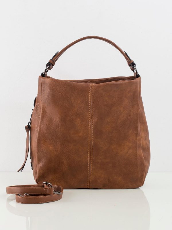 Brown Eco Leather Bag