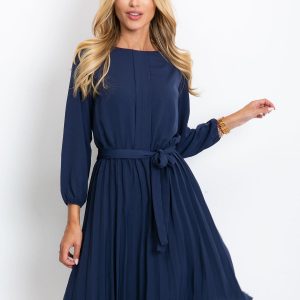 Navy blue Dakota dress