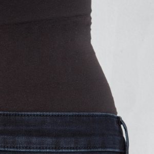 RUE PARIS Dark Blue Maternity Jeans Sole