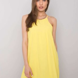 Yellow Blair dress SUBLEVEL