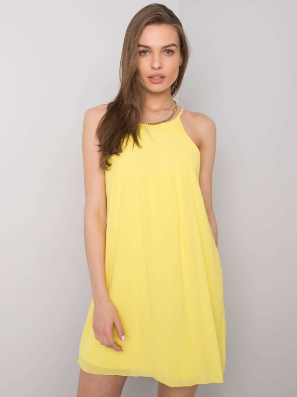 Yellow Blair dress SUBLEVEL