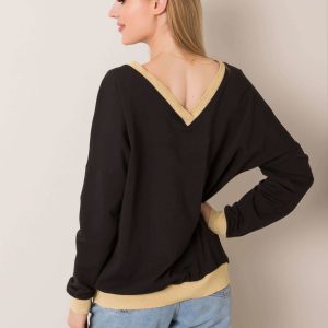 Polla black sweatshirt