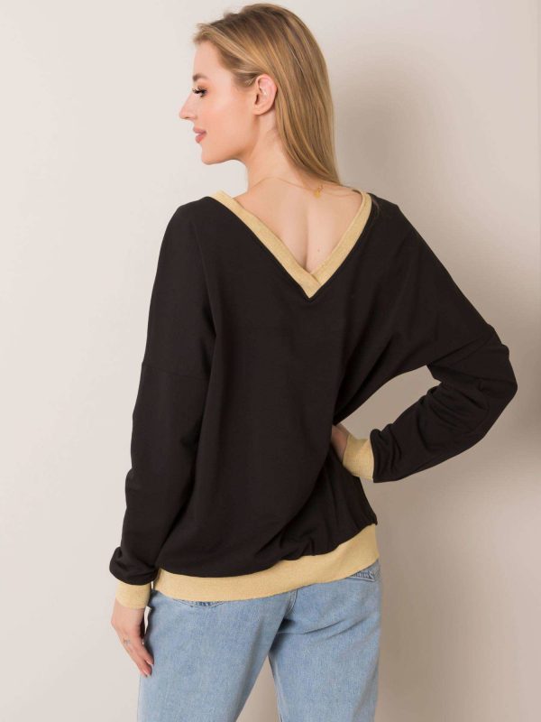 Polla black sweatshirt