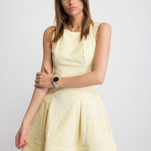 Yellow Babydoll Dress