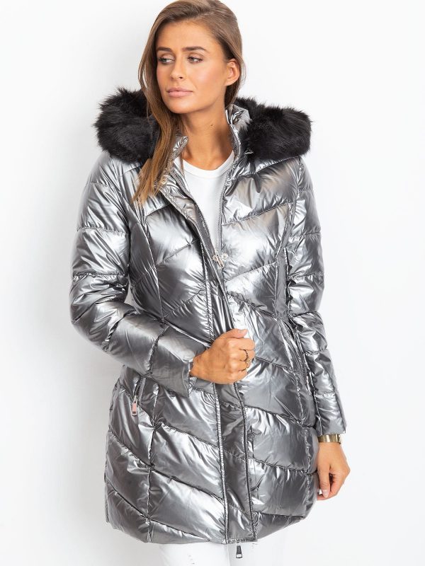 Kinley Silver Jacket