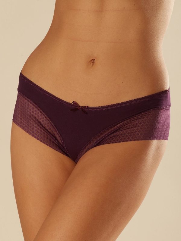 Dark Purple Women's Panties