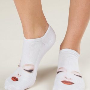 Women's Cotton Footwear Printed