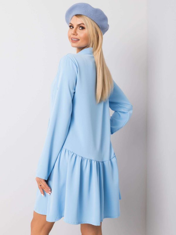 Light blue dress Sammira