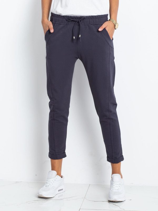 Graphite Trousers Approachable