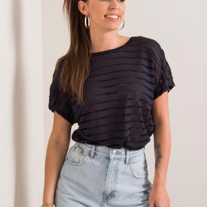 Navy blue blouse Daphne RUE PARIS