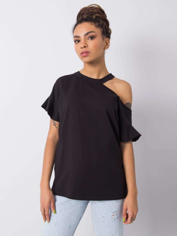 Rosalee black blouse