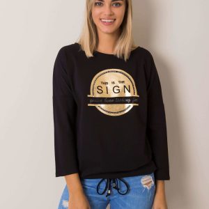 Dennise black sweatshirt