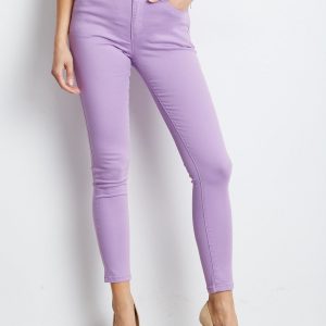 Light purple pants Meaning