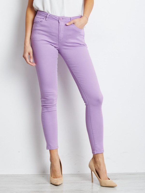 Light purple pants Meaning